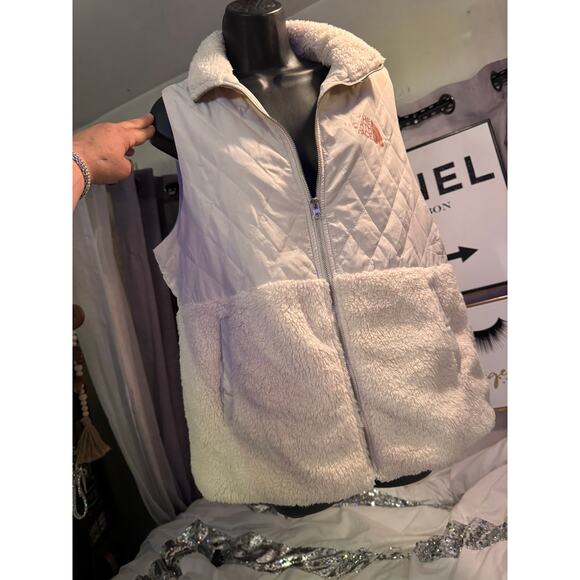 The north face plus size 3xl ThermoBall Eco Jacket Beta Blue Granitic Rock Print - Picture 4 of 5